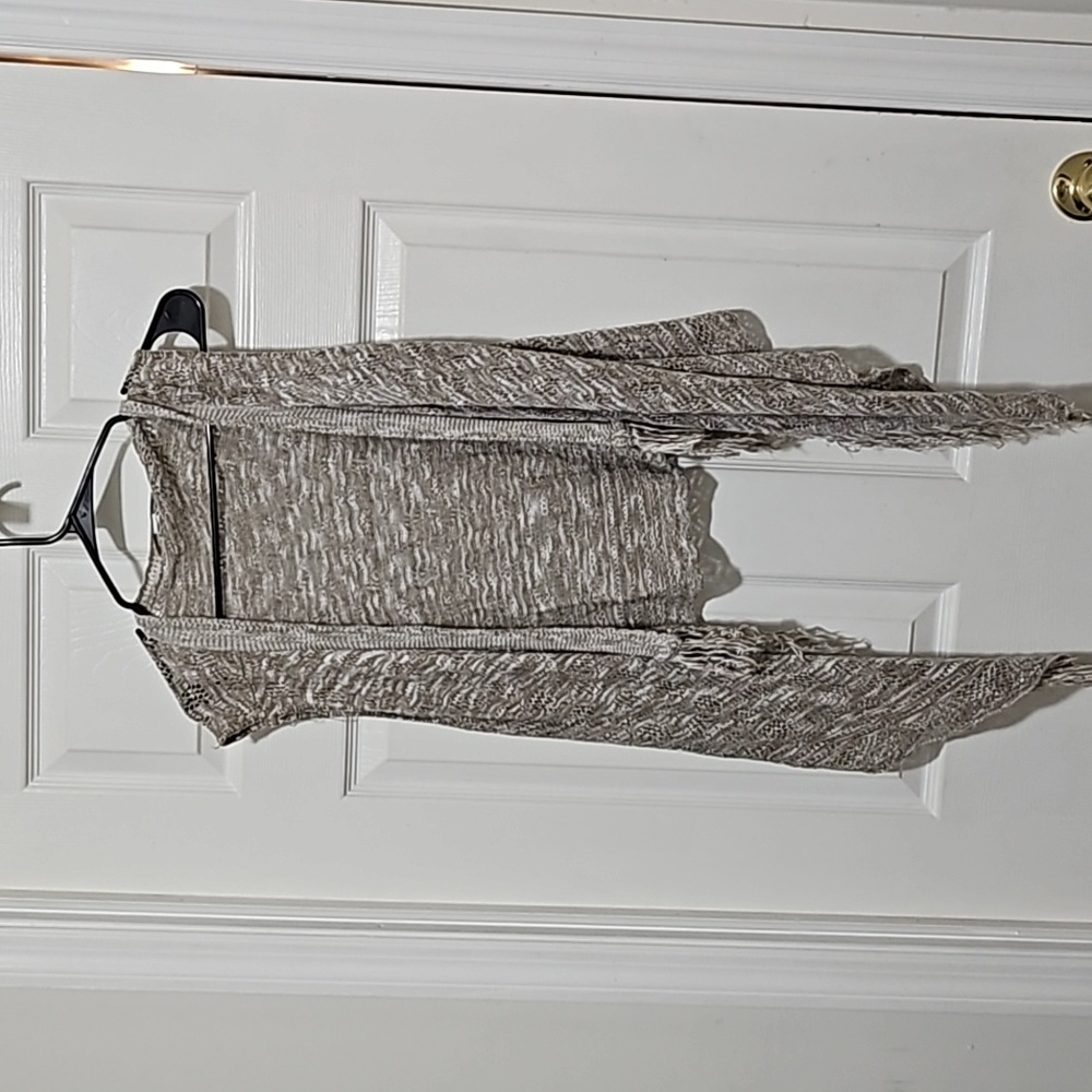 A woman's cardigan